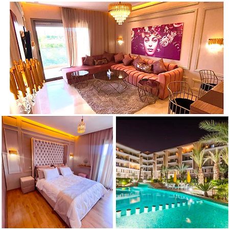 Garden Marrakech Luxury Lägenhet Marrakesh Exteriör bild