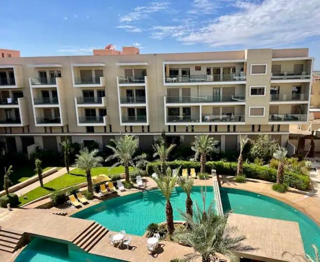 Garden Marrakech Luxury Lägenhet Marrakesh Exteriör bild