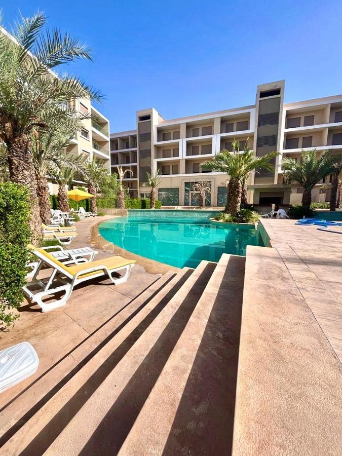 Garden Marrakech Luxury Lägenhet Marrakesh Exteriör bild