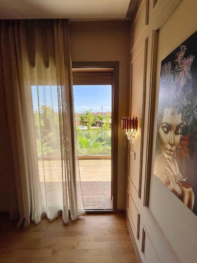 Garden Marrakech Luxury Lägenhet Marrakesh Exteriör bild