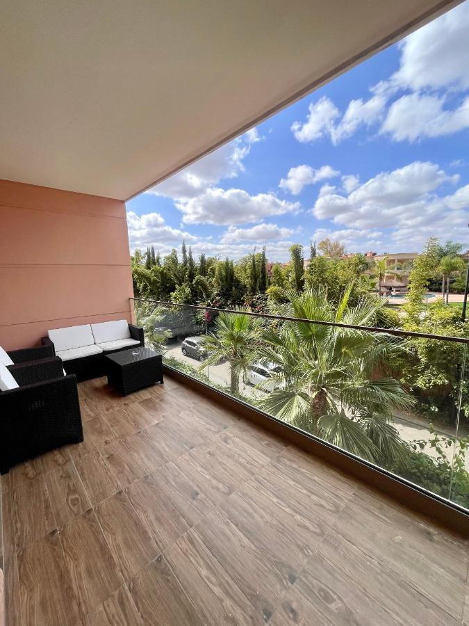 Garden Marrakech Luxury Lägenhet Marrakesh Exteriör bild