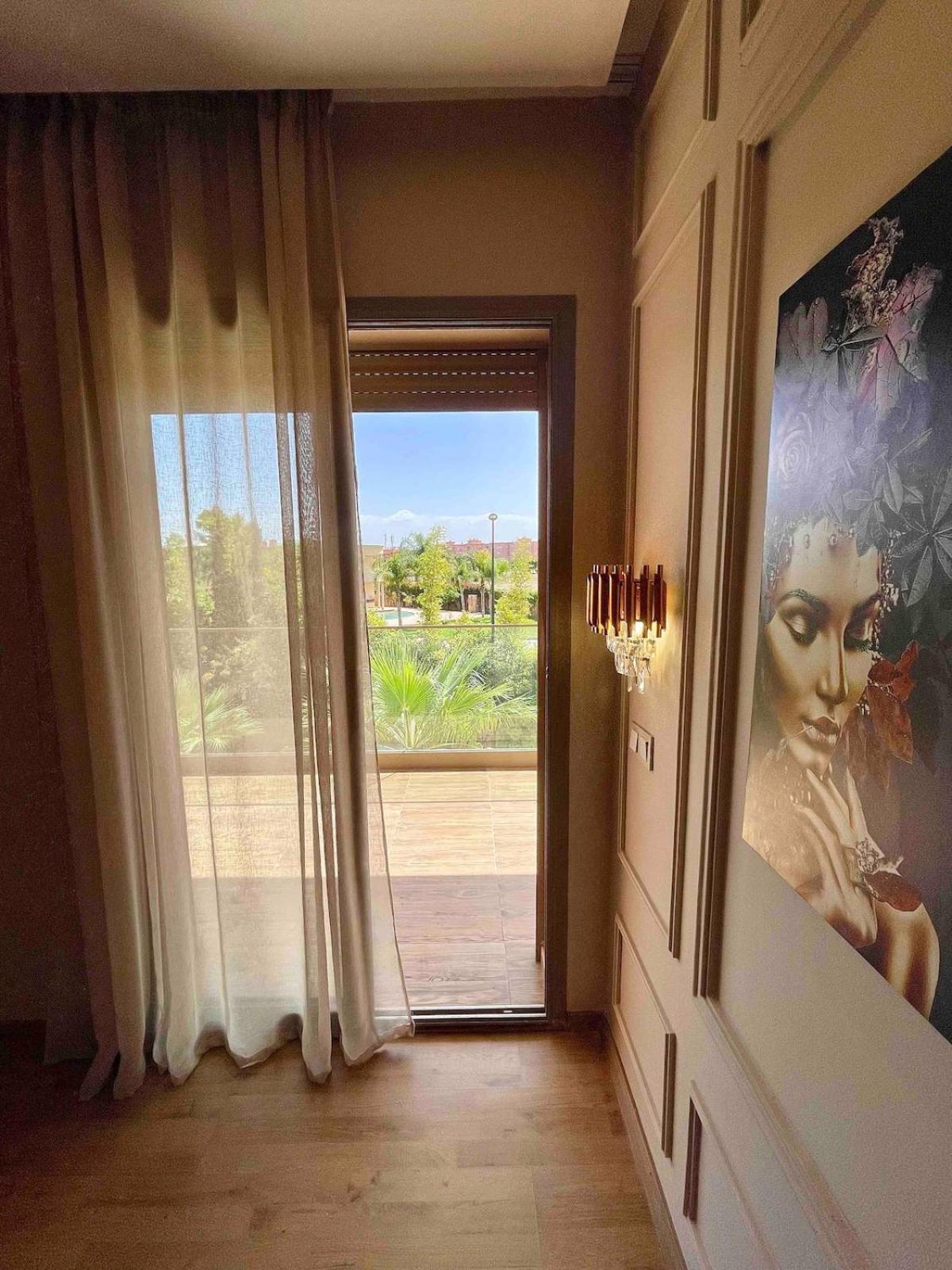 Garden Marrakech Luxury Lägenhet Marrakesh Exteriör bild