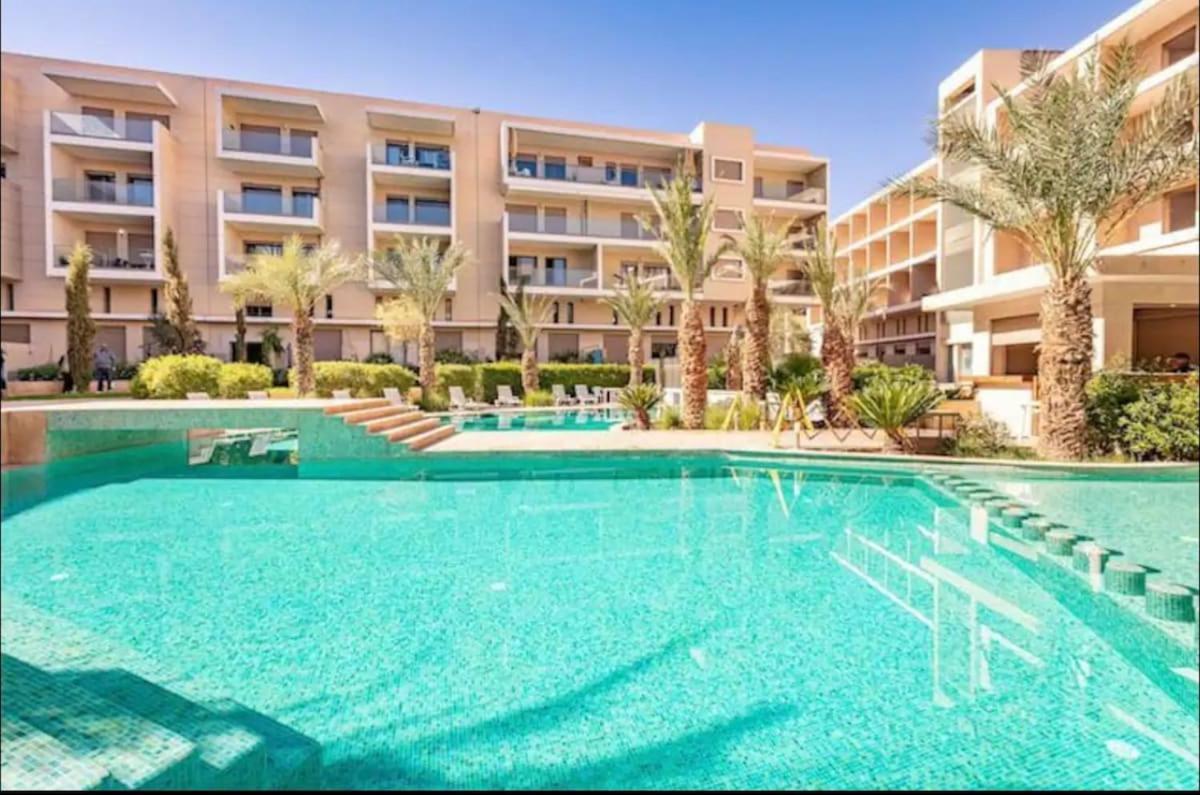 Garden Marrakech Luxury Lägenhet Marrakesh Exteriör bild
