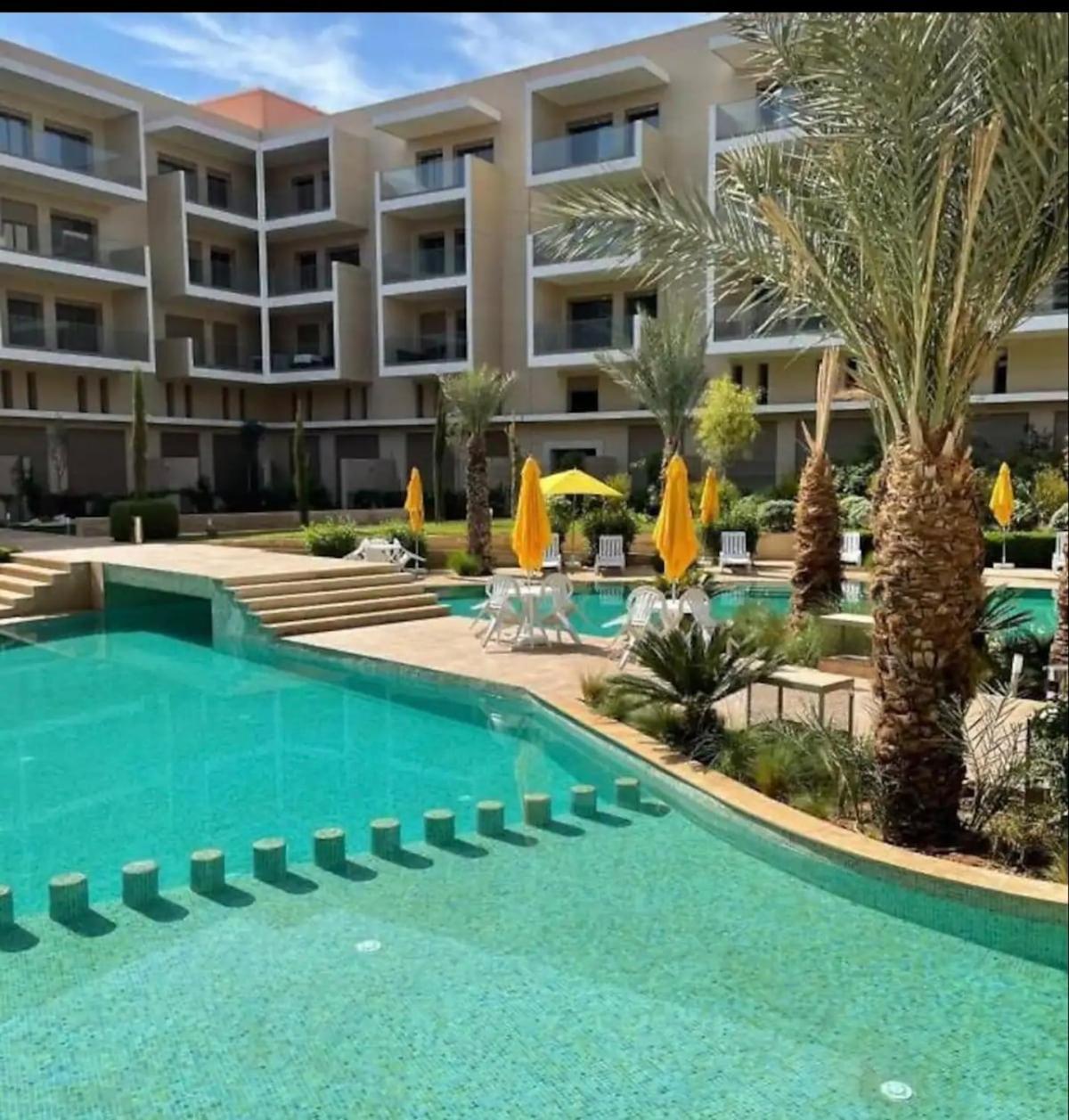 Garden Marrakech Luxury Lägenhet Marrakesh Exteriör bild